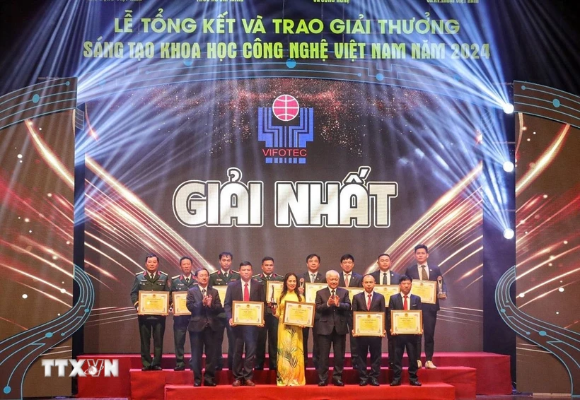 43 công trình đoạt Giải thưởng Sáng tạo Khoa học Công nghệ Việt Nam năm 2024