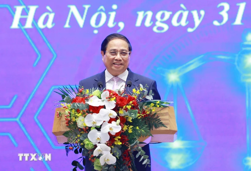 Thủ tướng: Cổng Pháp luật Quốc gia phải là công cụ hữu ích của người người, nhà nhà