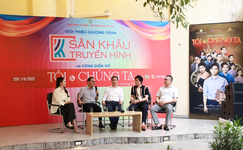 Vở kịch nổi tiếng link vào m88 mới nhất tác giả Lưu Quang Vũ mở màn Sân khấu truyền hình