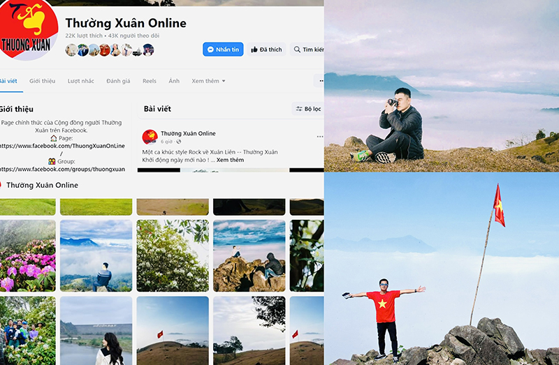 Quảng bá, lan tỏa nét đẹp đất và người quê Thanh trên các nền tảng số