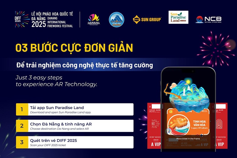 Săn vé 0 đồng, trải nghiệm thực tế ảo AR, DIFF 2025 sẽ độc đáo đến thế nào?