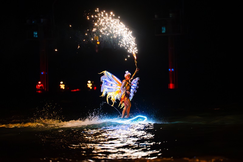 Show diễn đạt 2 kỷ lục Guinness chưa từng có tiền lệ sắp khai màn tối 30/5 tại Vịnh trung tâm Cát Bà