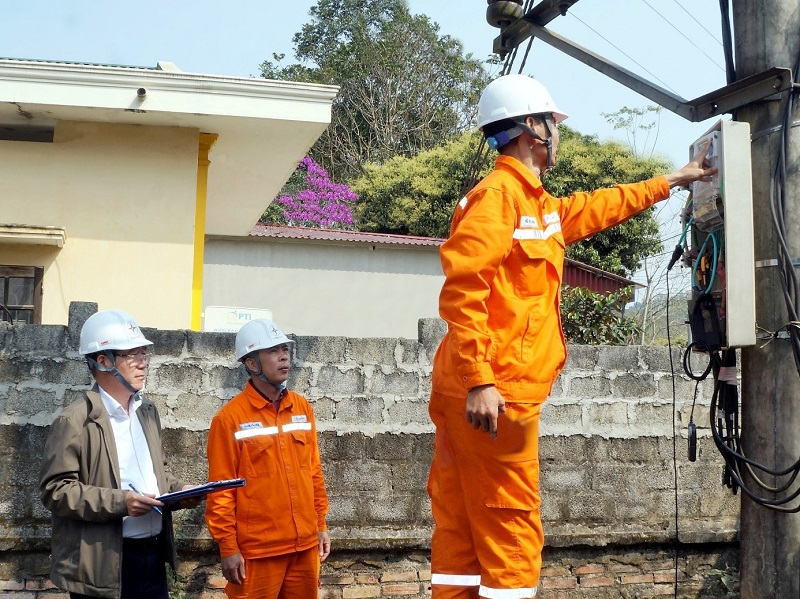Trưởng phòng KTGSMBĐ Trần Ngọc Tú - Tận tâm vì niềm tin của khách hàng và sự minh bạch của ngành điện
