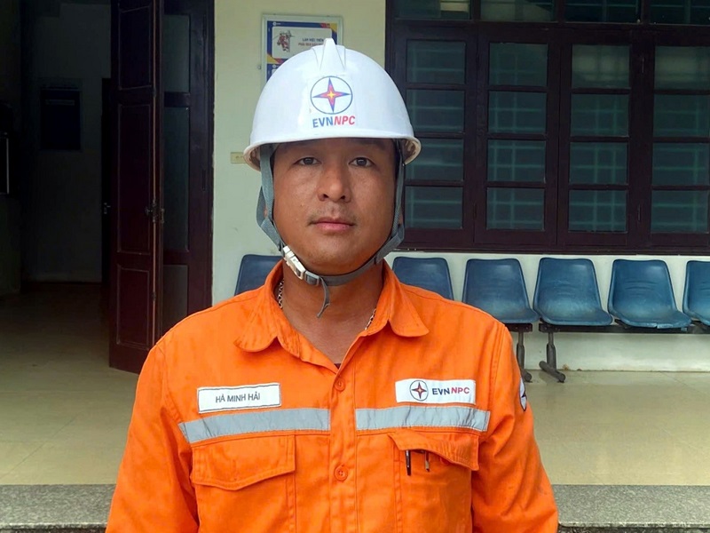 Trưởng phòng KTGSMBĐ Trần Ngọc Tú - Tận tâm vì niềm tin của khách hàng và sự minh bạch của ngành điện