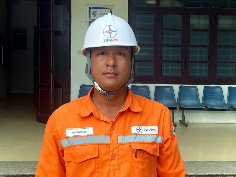 Trưởng phòng KTGSMBĐ Trần Ngọc Tú - Tận tâm vì niềm tin của khách hàng và sự minh bạch của ngành điện