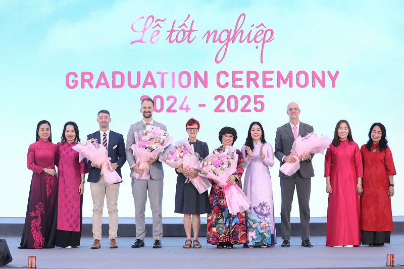 TH School Vinh: Lễ tốt nghiệp đầu tiên đánh dấu thành công mô hình giáo dục quốc tế tại Nghệ An
