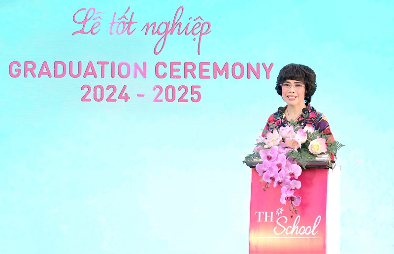 TH School Vinh: Lễ tốt nghiệp đầu tiên đánh dấu thành công mô hình giáo dục quốc tế tại Nghệ An