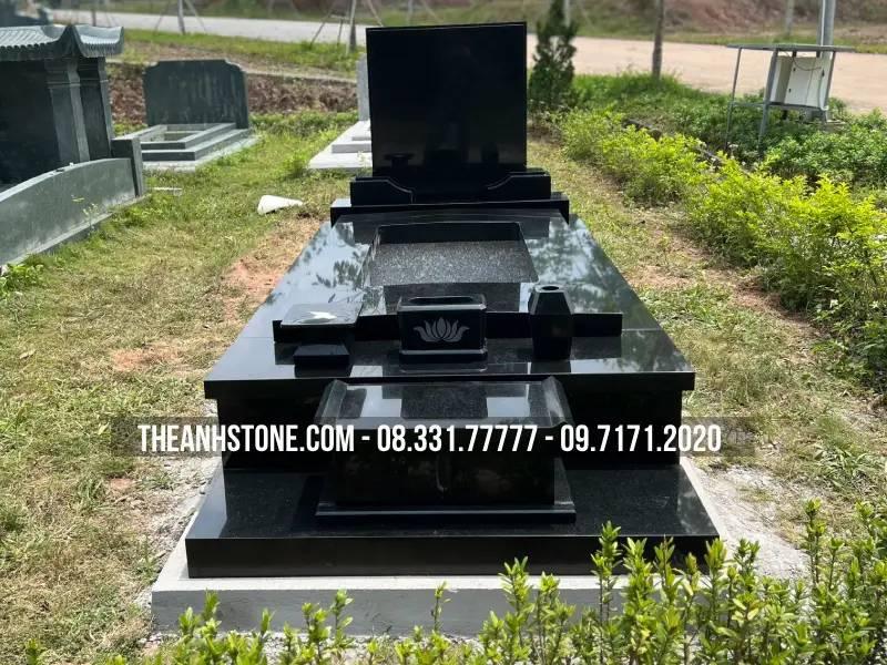 Thế Anh Stone đơn vị chuyên thiết kế, thi công lăng mộ đá granite đẹp, sang trọng