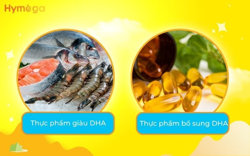 DHA - “Dưỡng chất vàng” hỗ trợ phát triển trí não cho bé