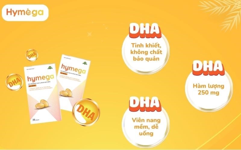 DHA - “Dưỡng chất vàng” hỗ trợ phát triển trí não cho bé