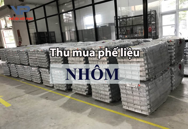 Thu mua phế liệu nhôm giá cao - Phế liệu Việt Phát