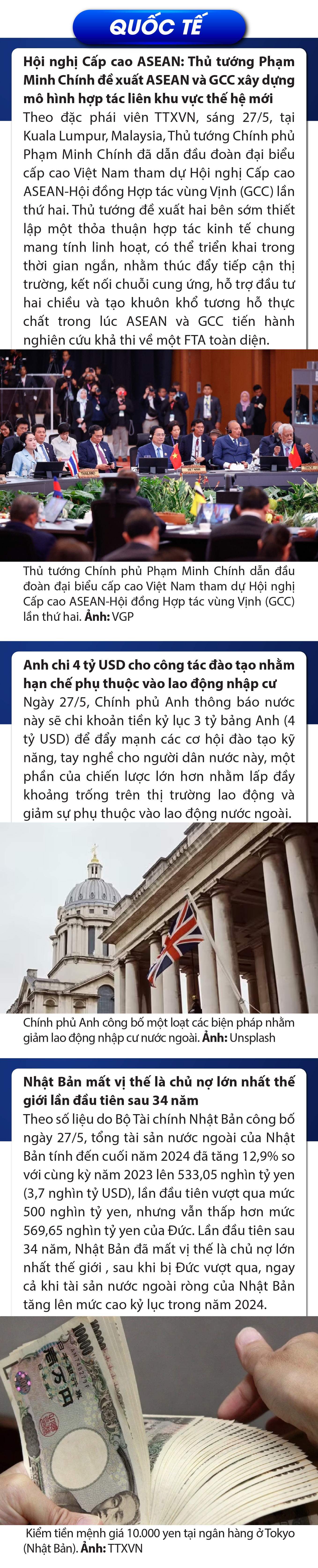 Sự kiện nổi bật kèo nhà cái m88, quốc tế ngày 27/5/2025