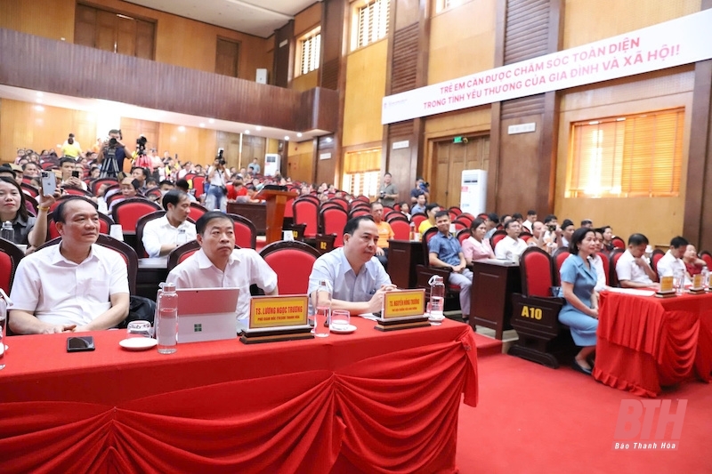 Ngày hội “Nuôi dưỡng trong tình yêu thương”