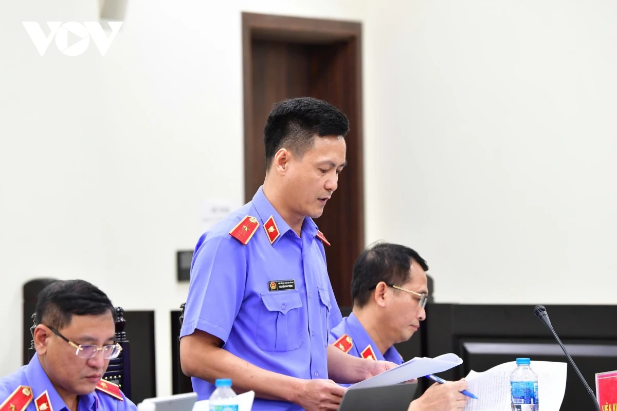 Cựu Vụ phó Nguyễn Lộc kèo nhà cái m88 bị đề nghị mức án 12-13 năm tù giam