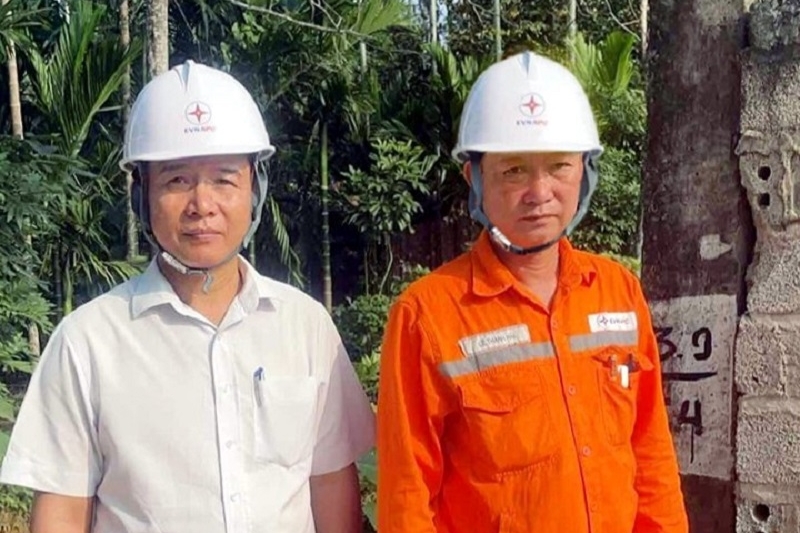 Trưởng phòng KTGSMBĐ Trần Ngọc Tú - Tận tâm vì niềm tin của khách hàng và sự minh bạch của ngành điện