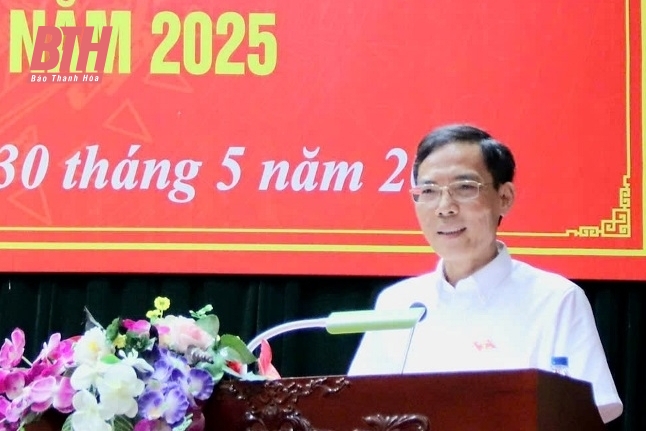 Cử tri huyện Yên Định kiến nghị hỗ trợ đối tượng thôi việc khi sáp nhập xã