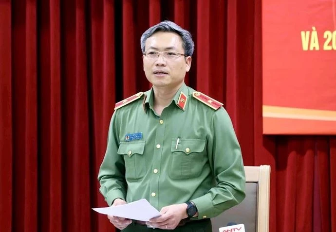 Thiếu tướng Nguyễn Quốc Toản là Người phát ngôn Bộ Công an