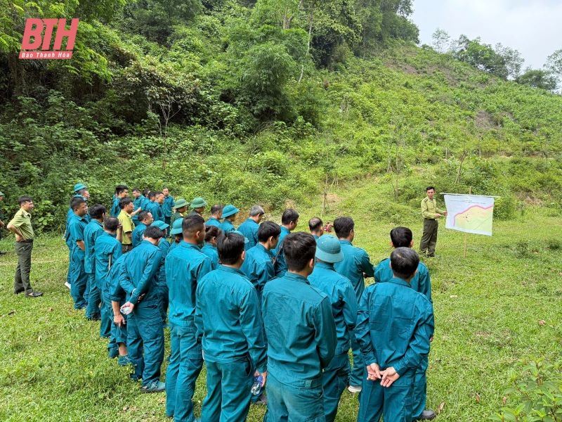 Hạt Kiểm lâm Lang Chánh tăng cường công tác tuyên truyền bảo vệ rừng
