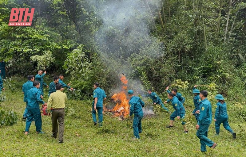Hạt Kiểm lâm Lang Chánh tăng cường công tác tuyên truyền bảo vệ rừng
