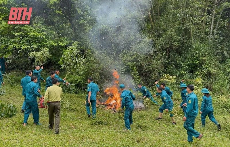 Hạt Kiểm lâm Lang Chánh tăng cường công tác tuyên truyền bảo vệ rừng