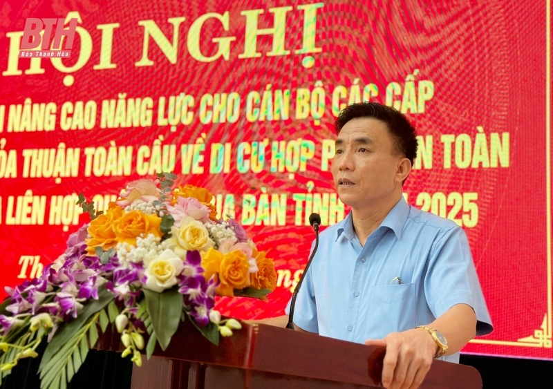Triển khai Thỏa thuận toàn cầu về di cư hợp pháp, an toàn và trật tự của Liên hợp dang nhap m88