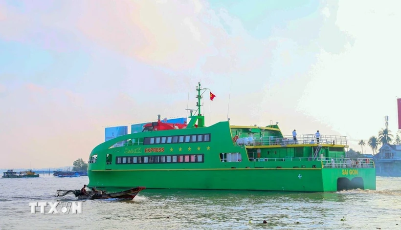 Tàu cao tốc Mai Linh Cần Thơ-Côn Đảo bị kê biên do nợ 1 tỷ đồng