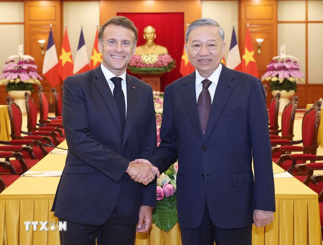 Toàn văn tuyên bố chung Việt Nam-Pháp
