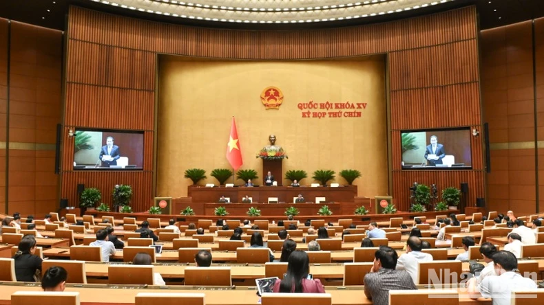 Quốc hội hoàn thành nhiều nội dung quan trọng trong đợt 1, Kỳ họp thứ 9