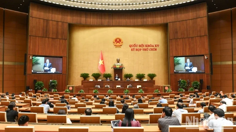 Quốc hội hoàn thành nhiều nội dung quan trọng trong đợt 1, Kỳ họp thứ 9