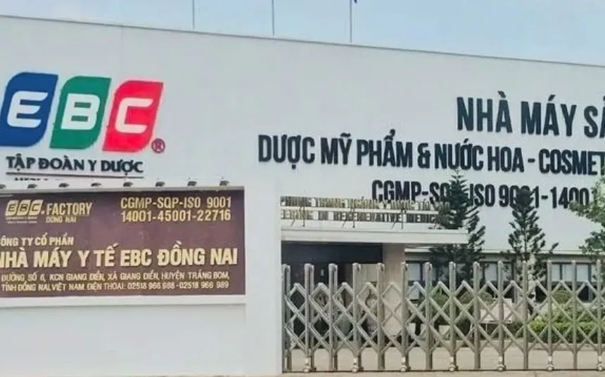 Khởi tố vụ án hàng giả liên quan mỹ phẩm của công ty chồng Đoàn Di Băng