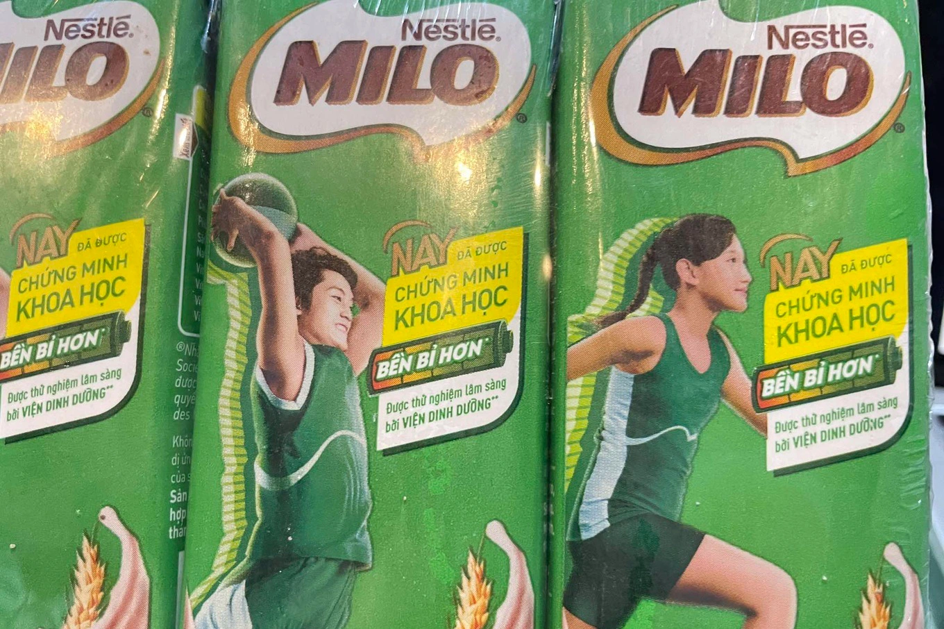 Chuyển cơ quan điều tra vụ việc liên quan đến sữa Milo