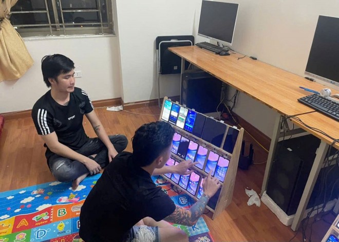 Triệt phá đường dây đánh bạc, rửa tiền lên đến 1.000 tỷ đồng