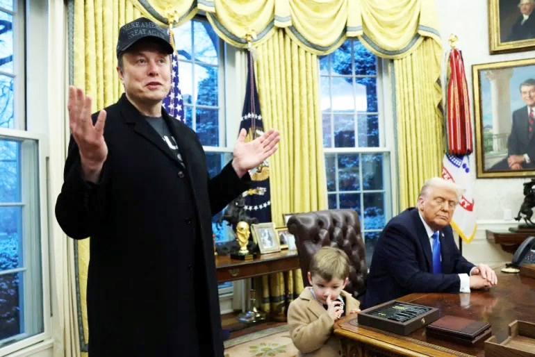 Tỷ phú Elon Musk rời nhiệm sở chính quyền của Tổng thống Trump