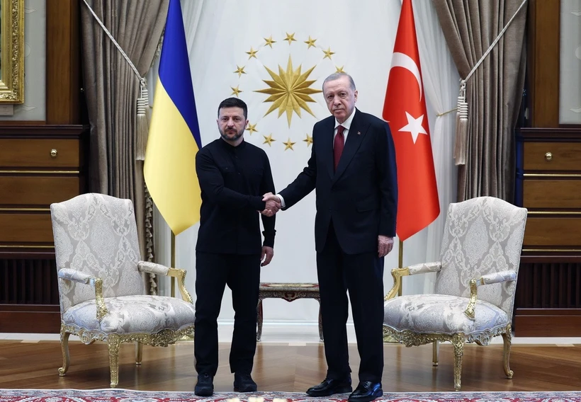 Tổng thống Thổ Nhĩ Kỳ-Ukraine thảo luận về đám phán tiếp theo giữa link m88-Ukraine