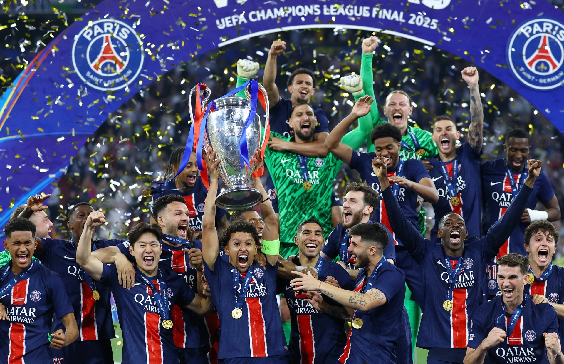 Tin thể thao 1/6: PSG vô địch Champions League với chiến thắng đậm nhất lịch sử