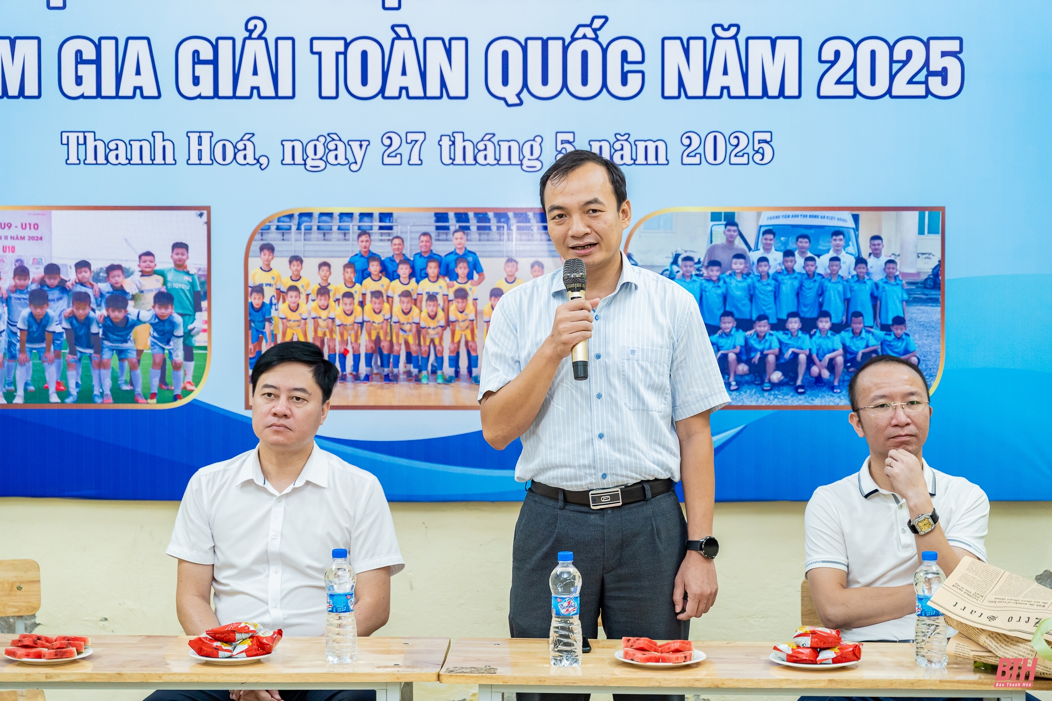 Các đội tuyển Việt Hùng Thanh Hoá xuất quân tham dự các giải bóng đá toàn quốc năm 2025
