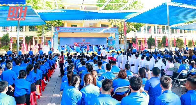 Lễ ra quân Chiến dịch thanh niên tình nguyện hè năm 2025