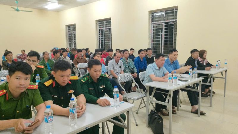 Bộ đội biên phòng góp phần bảo vệ nền tảng tư tưởng của Đảng nơi vùng biên xứ Thanh