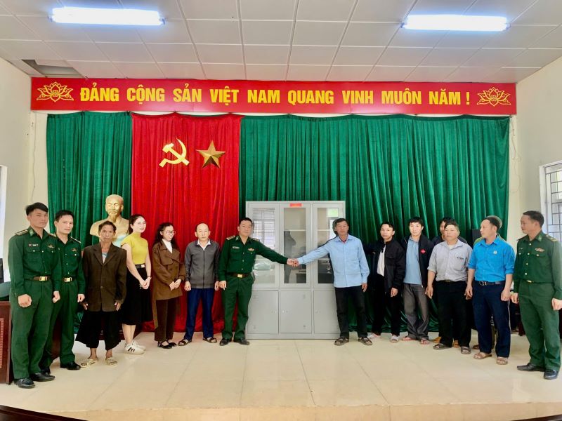 Bộ đội biên phòng góp phần bảo vệ nền tảng tư tưởng của Đảng nơi vùng biên xứ Thanh