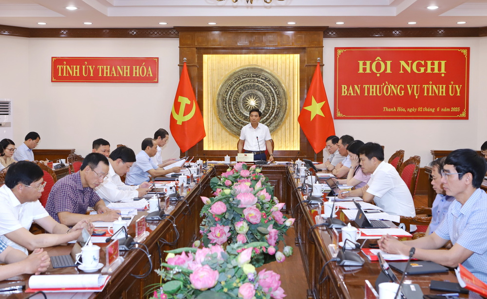 Ban Thường vụ m m88 cho ý kiến vào Đề án sắp xếp Thanh tra tỉnh tinh, gọn, mạnh, hiệu năng, hiệu lực, hiệu quả
