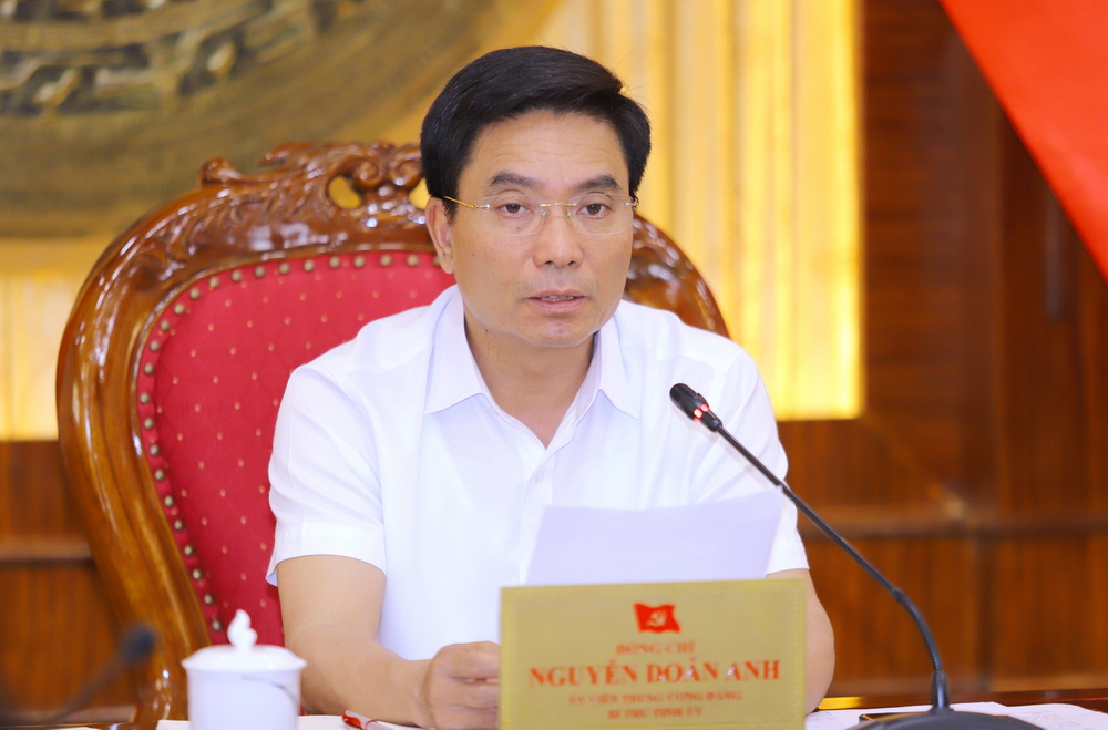 Ban Thường vụ m m88 cho ý kiến vào Đề án sắp xếp Thanh tra tỉnh tinh, gọn, mạnh, hiệu năng, hiệu lực, hiệu quả