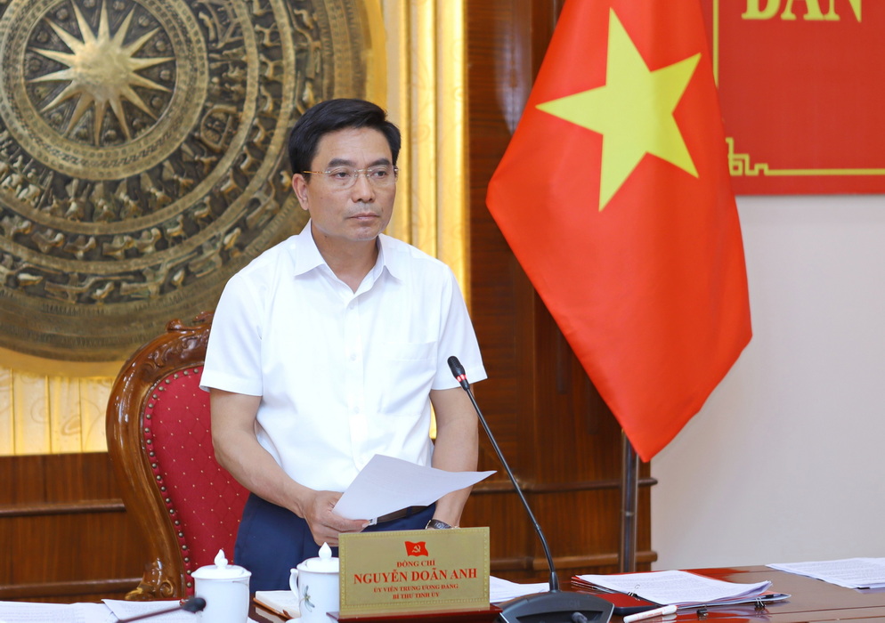 Ban Thường vụ m m88 cho ý kiến vào Đề án sắp xếp Thanh tra tỉnh tinh, gọn, mạnh, hiệu năng, hiệu lực, hiệu quả