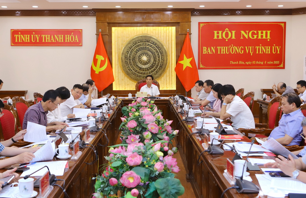 Ban Thường vụ m m88 cho ý kiến vào Đề án sắp xếp Thanh tra tỉnh tinh, gọn, mạnh, hiệu năng, hiệu lực, hiệu quả
