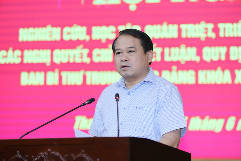 Gần 40 nghìn đại biểu nghiên cứu, học tập, quán triệt các văn bản mới của Trung ương và Ban Thường vụ kèo nhà cái m88