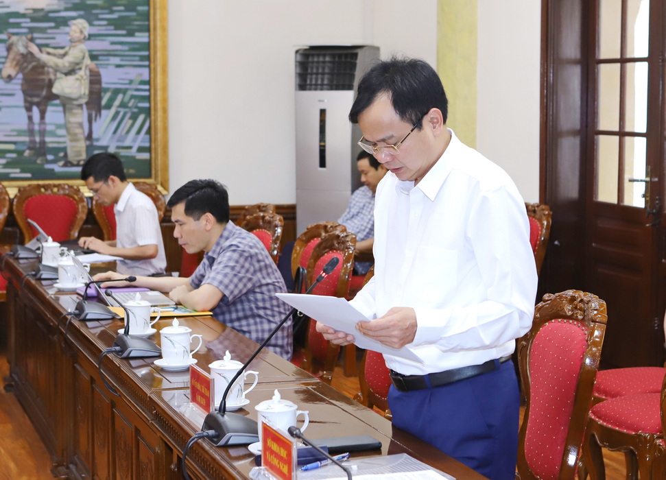 Chuẩn bị sẵn sàng các điều kiện về hạ tầng công nghệ thông tin cho hoạt động chính quyền địa phương 2 cấp