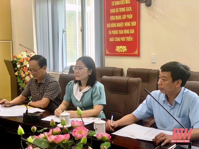 Hội nghị xét chọn cá nhân tham gia Chương trình tôn vinh “Nhà Khoa học của Nhà nông” lần thứ VI năm 2025