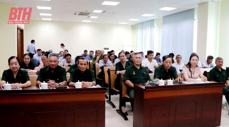 Hội Cựu TNXP TP nhà cái m88 tổng kết hoạt động 20 năm thành lập và triển khai nhiệm vụ 6 tháng cuối năm 2025