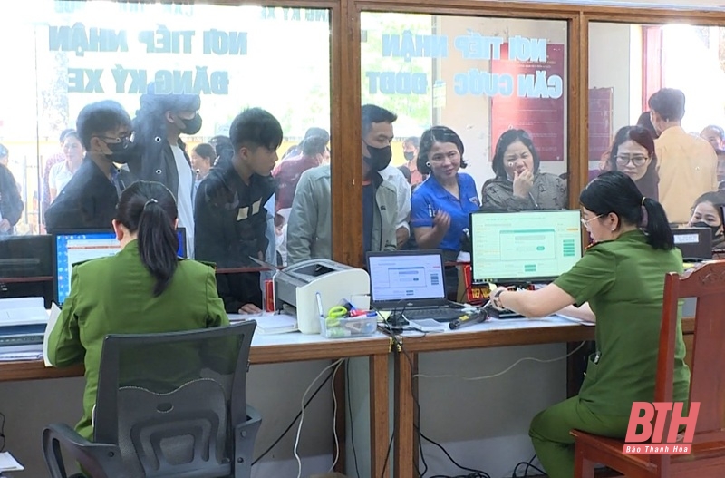 Tiếp nhận hơn 1.000 hồ sơ cấp giấy phép lái xe bằng hình thức trực tuyến