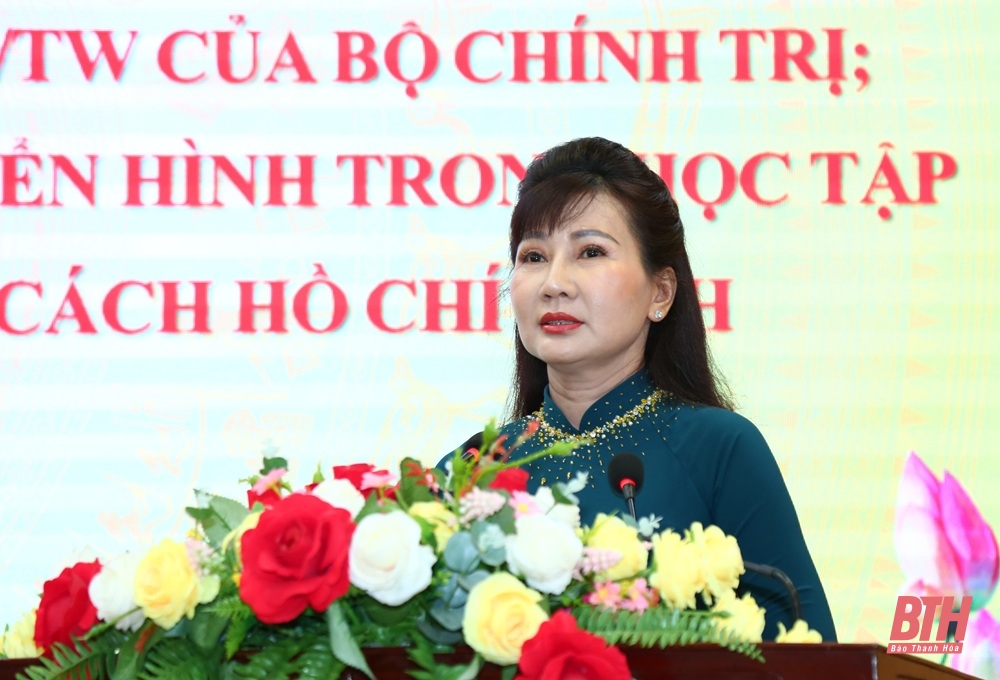 Gắn kết chặt chẽ việc học tập và làm theo tư tưởng, đạo đức, phong m88 link mới nhấth của Bác với m88 link mới nhất phong trào thi đua yêu nước trên tất cả m88 link mới nhất ngành, lĩnh vực