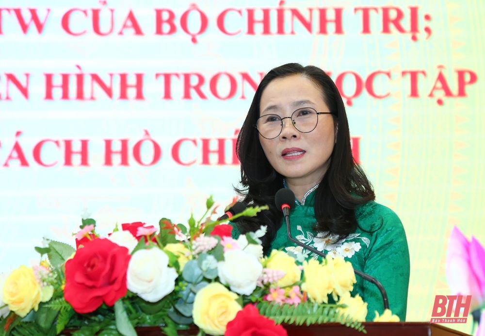 Gắn kết chặt chẽ việc học tập và làm theo tư tưởng, đạo đức, phong m88 link mới nhấth của Bác với m88 link mới nhất phong trào thi đua yêu nước trên tất cả m88 link mới nhất ngành, lĩnh vực